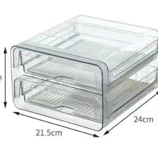 Rynx | Double Layer Refrigerator Container