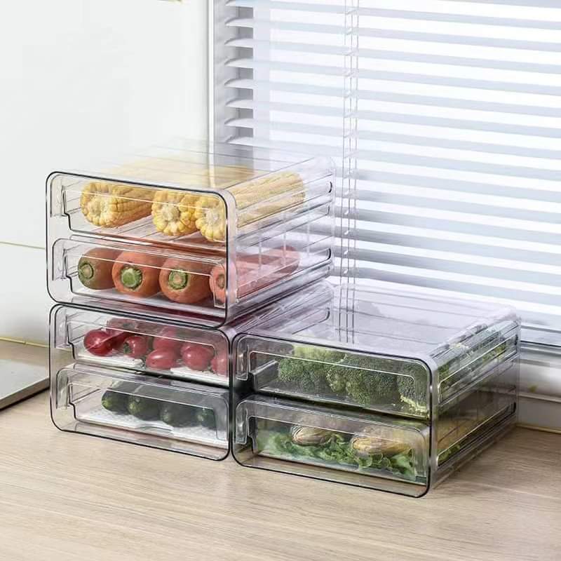 Rynx | Double Layer Refrigerator Container