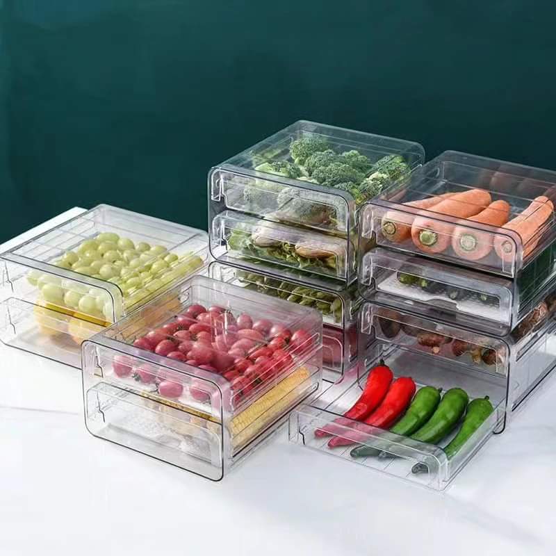 Rynx | Double Layer Refrigerator Container
