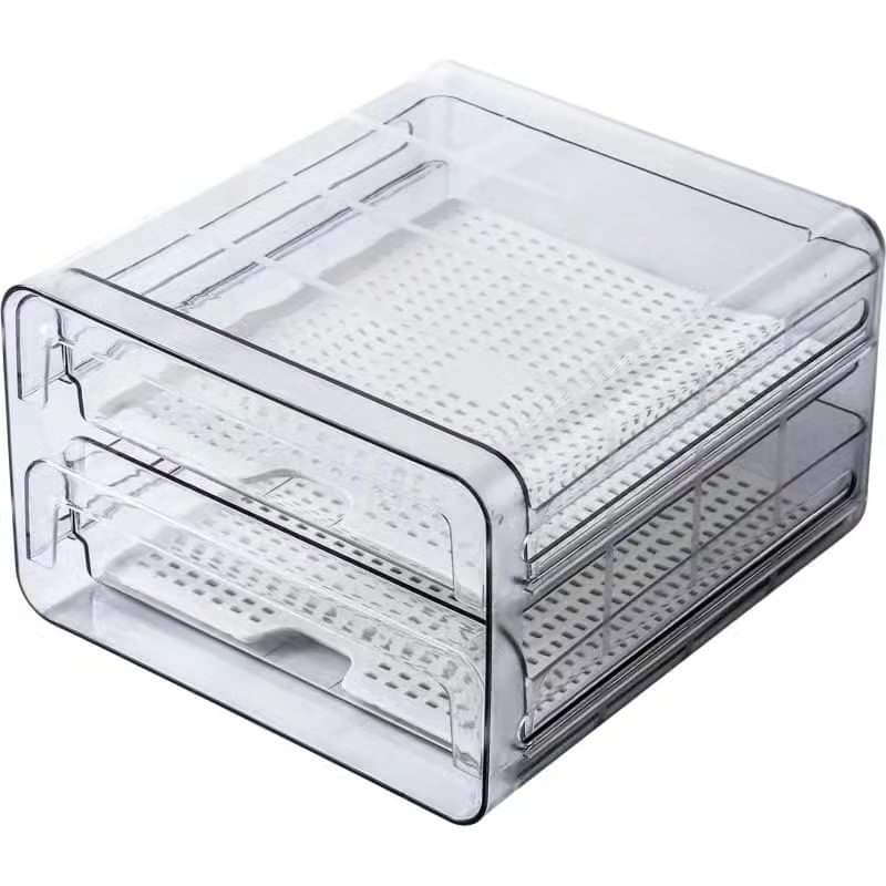 Rynx | Double Layer Refrigerator Container