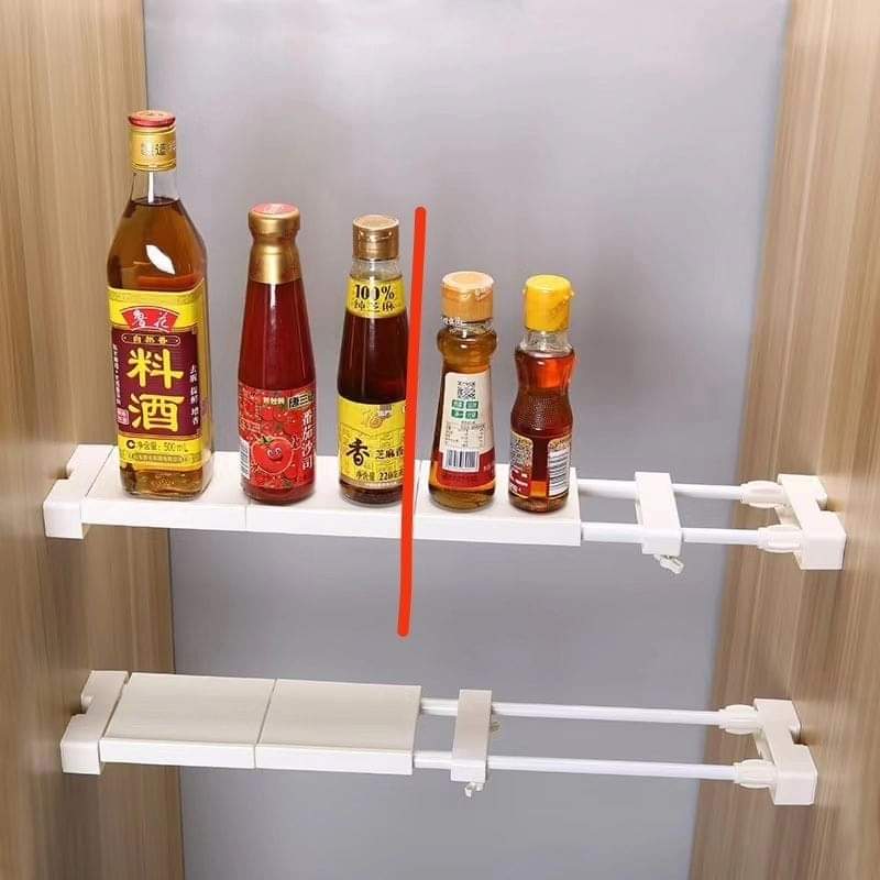 Rynx | Expandable narrow shelf