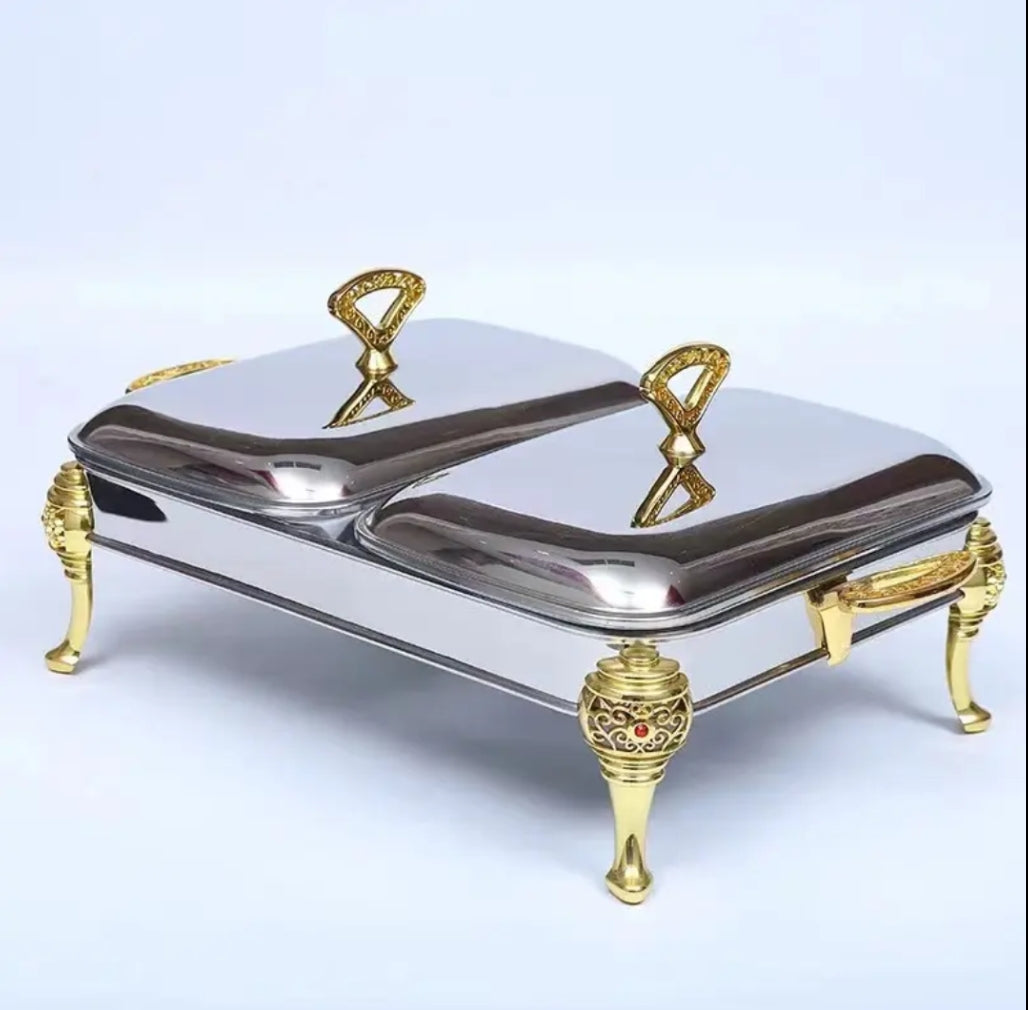 Rynx | Golden Double Bowl