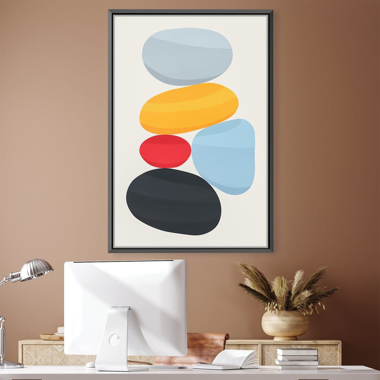 Rynx | Rocks in Balance Canvas