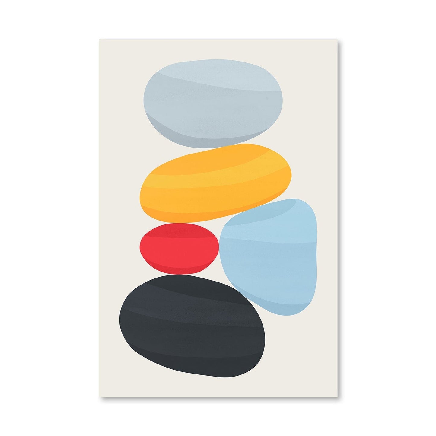 Rynx | Rocks in Balance Canvas