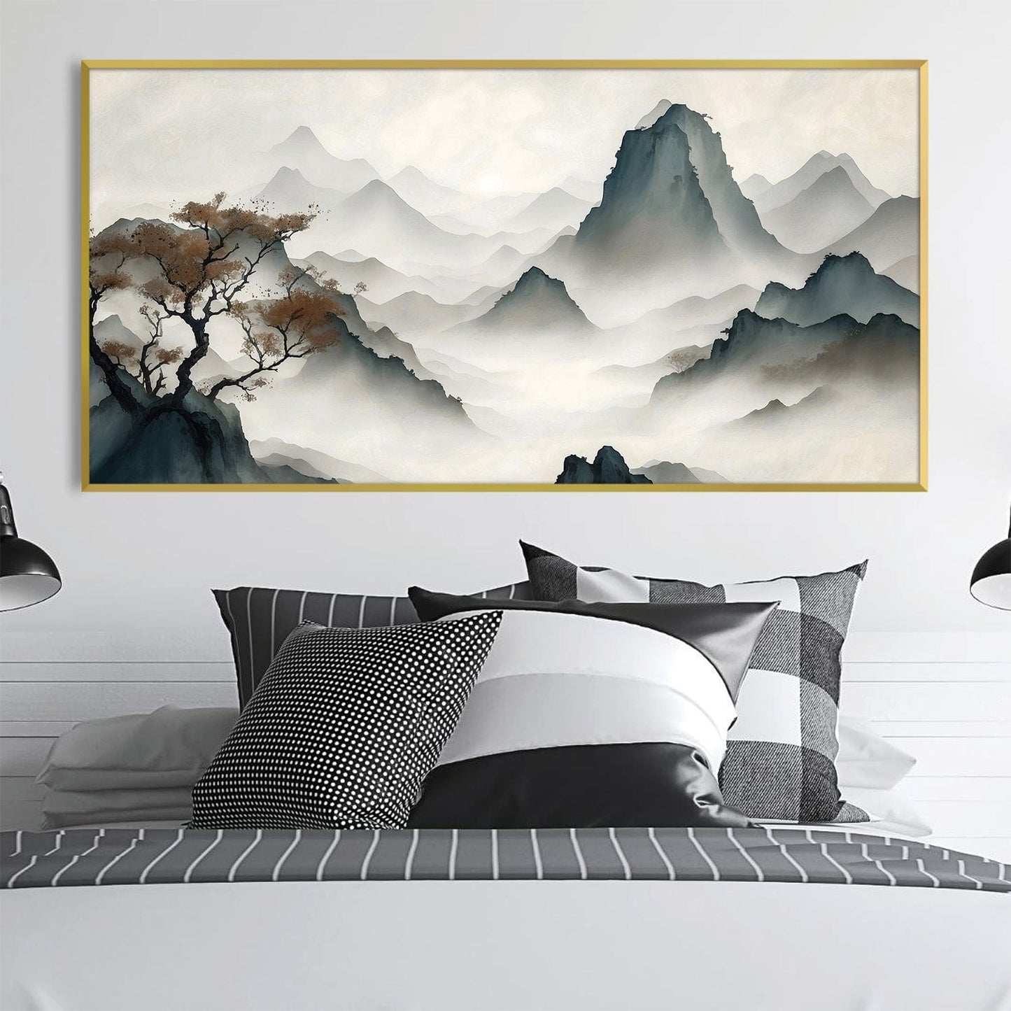Rynx | Rolling Peaks Canvas