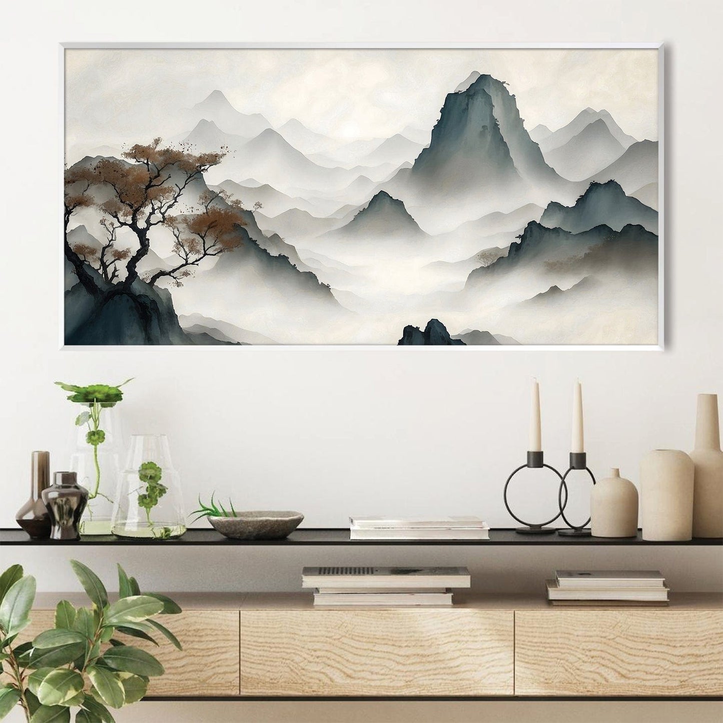 Rynx | Rolling Peaks Canvas