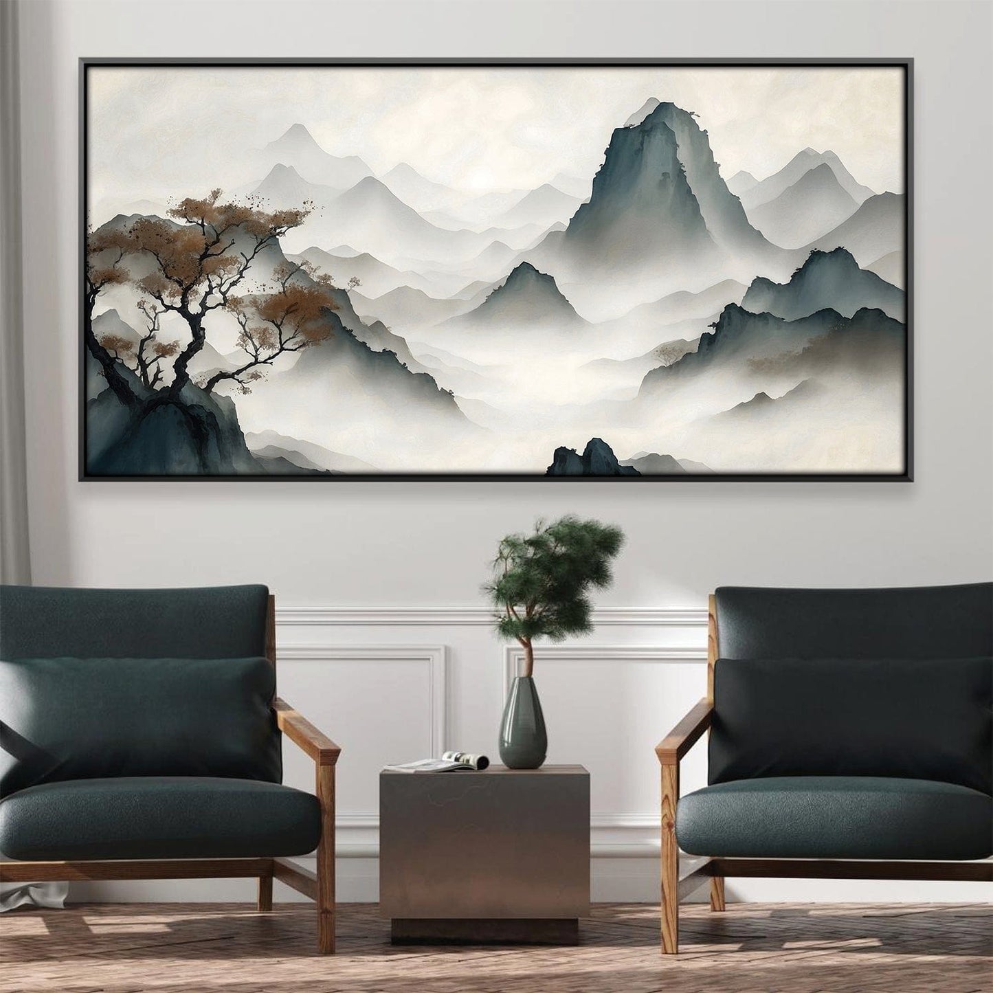 Rynx | Rolling Peaks Canvas