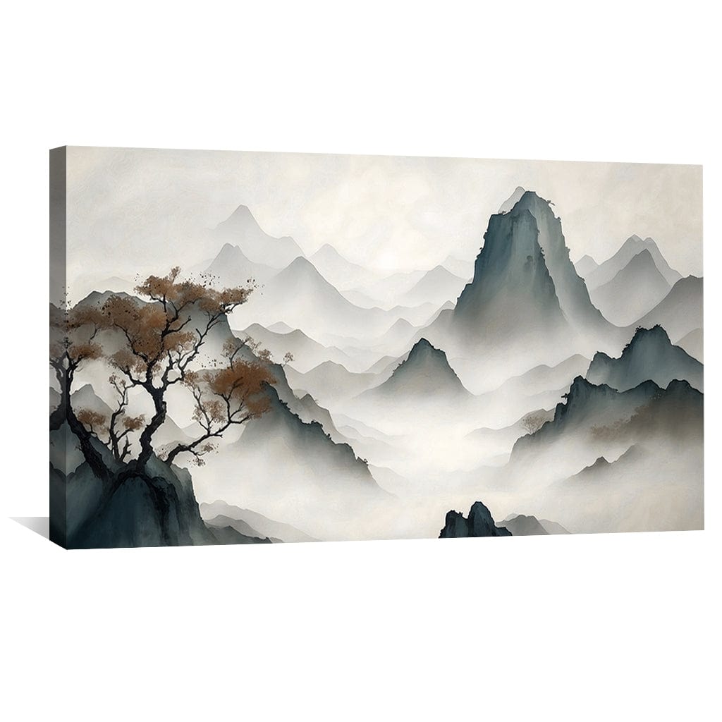 Rynx | Rolling Peaks Canvas