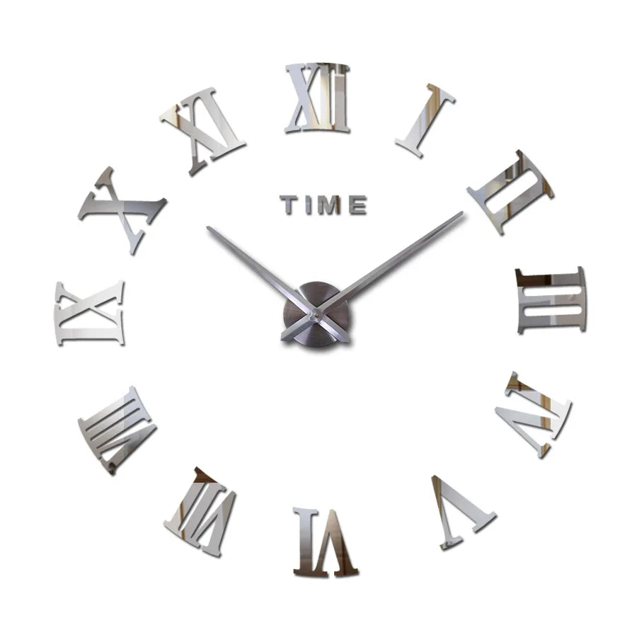 Rynx | Romantime - Unique DIY Wall Clock - Roman Numerals - Stylish and Personal