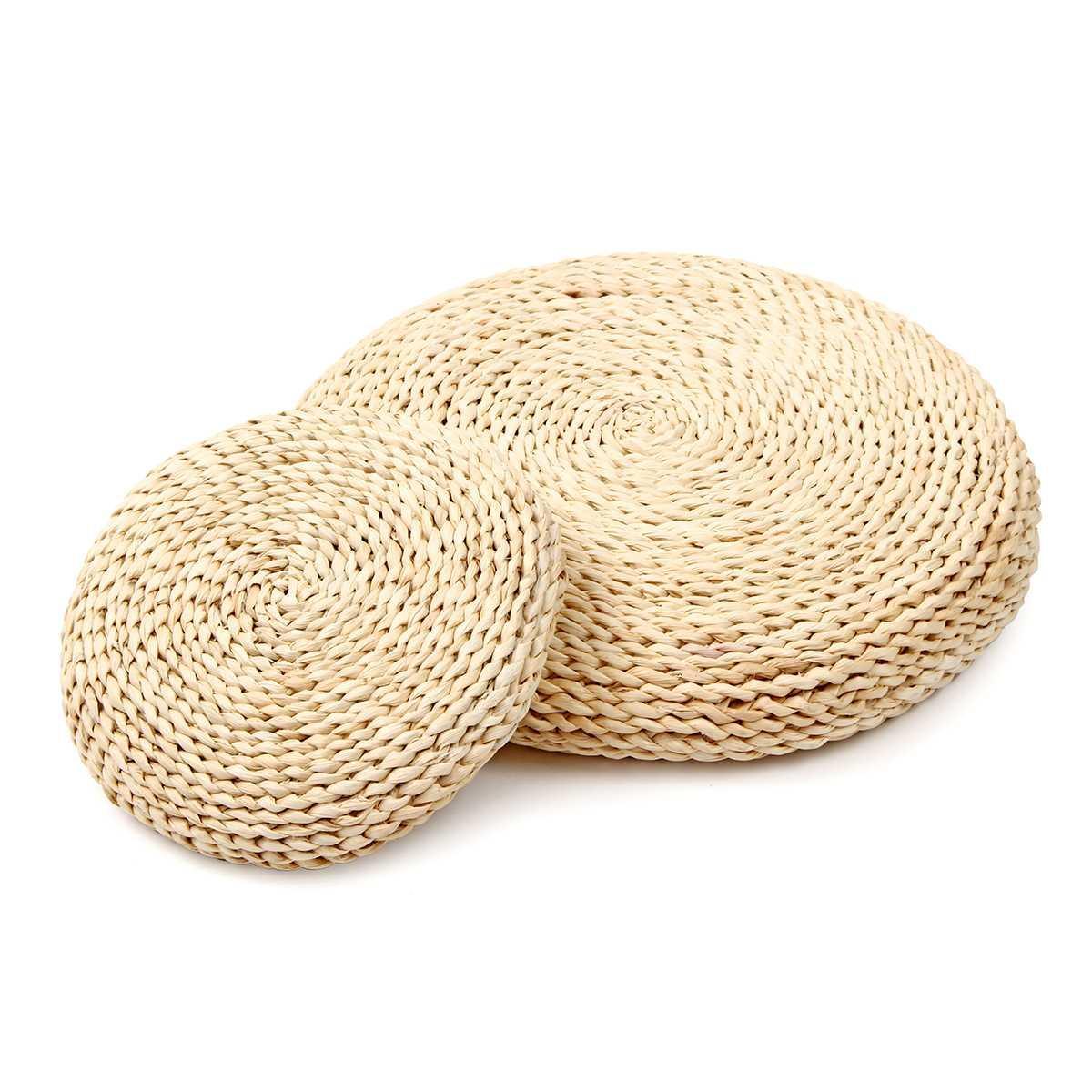 Rynx | Sustainable Tatami Style Straw Meditation Cushion for Eco-Friendly Practices