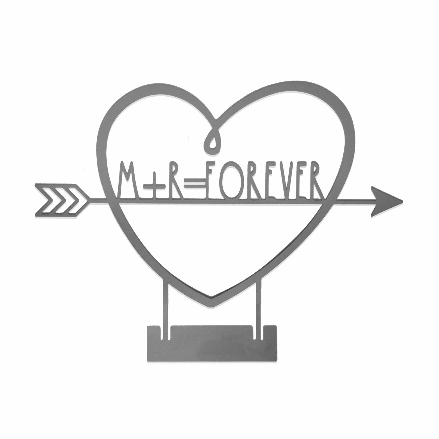 Rynx | Conversation Heart - Table Decoration for Valentine's Day Gift for Him or Her