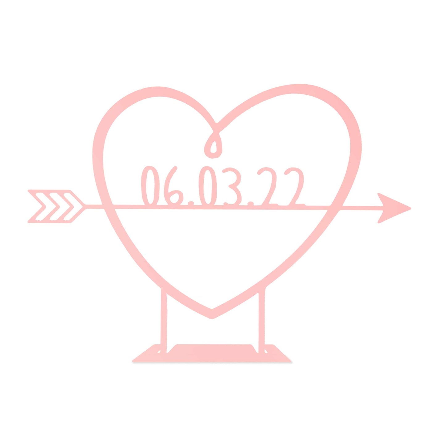 Rynx | Conversation Heart - Table Decoration for Valentine's Day Gift for Him or Her