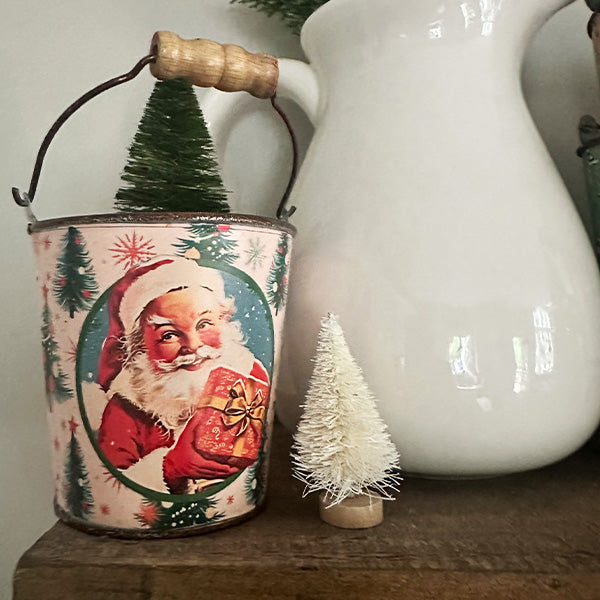 Rynx | Nostalgic Santa buckets with handles, set of 5