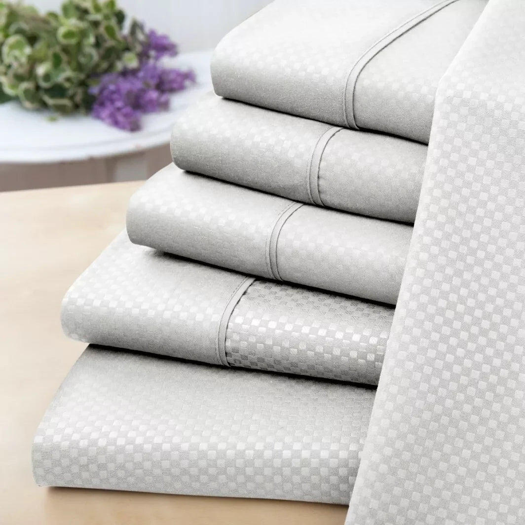Rynx | 6-piece set: US Army printed check bedding set