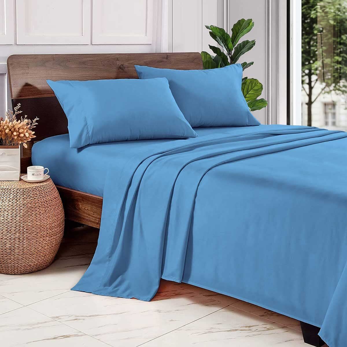 Rynx | 100% Cotton Fitted Sheet