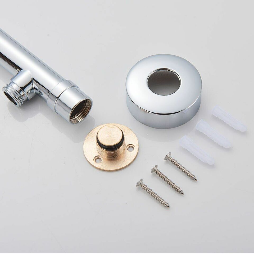 Rynx | Ultra-Thin Wall-Mounted Showerhead