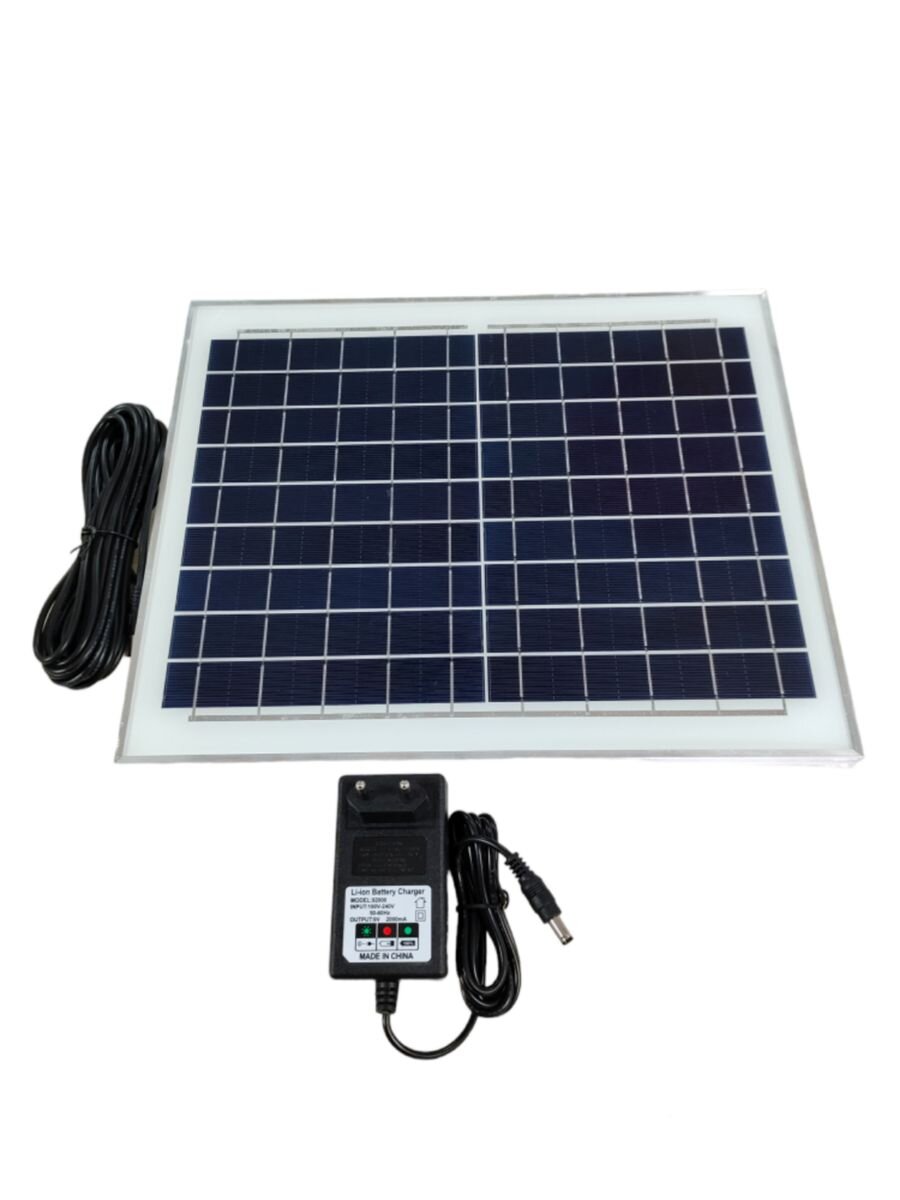 Rynx | 16" Solar Rechargeable Standing Fan
