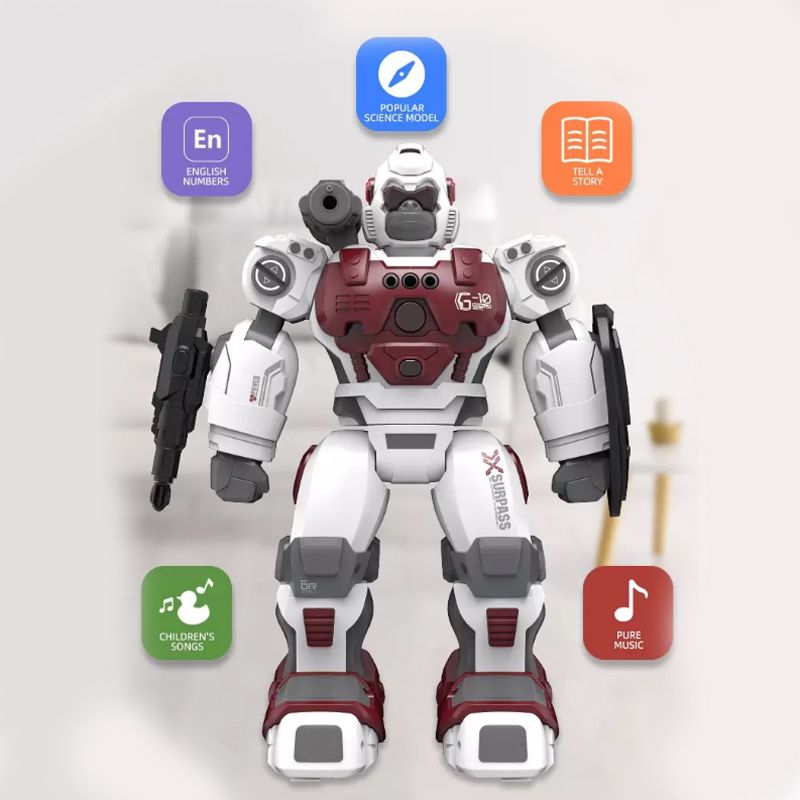 Rynx | Kids Intelligent Spray Robot Toy
