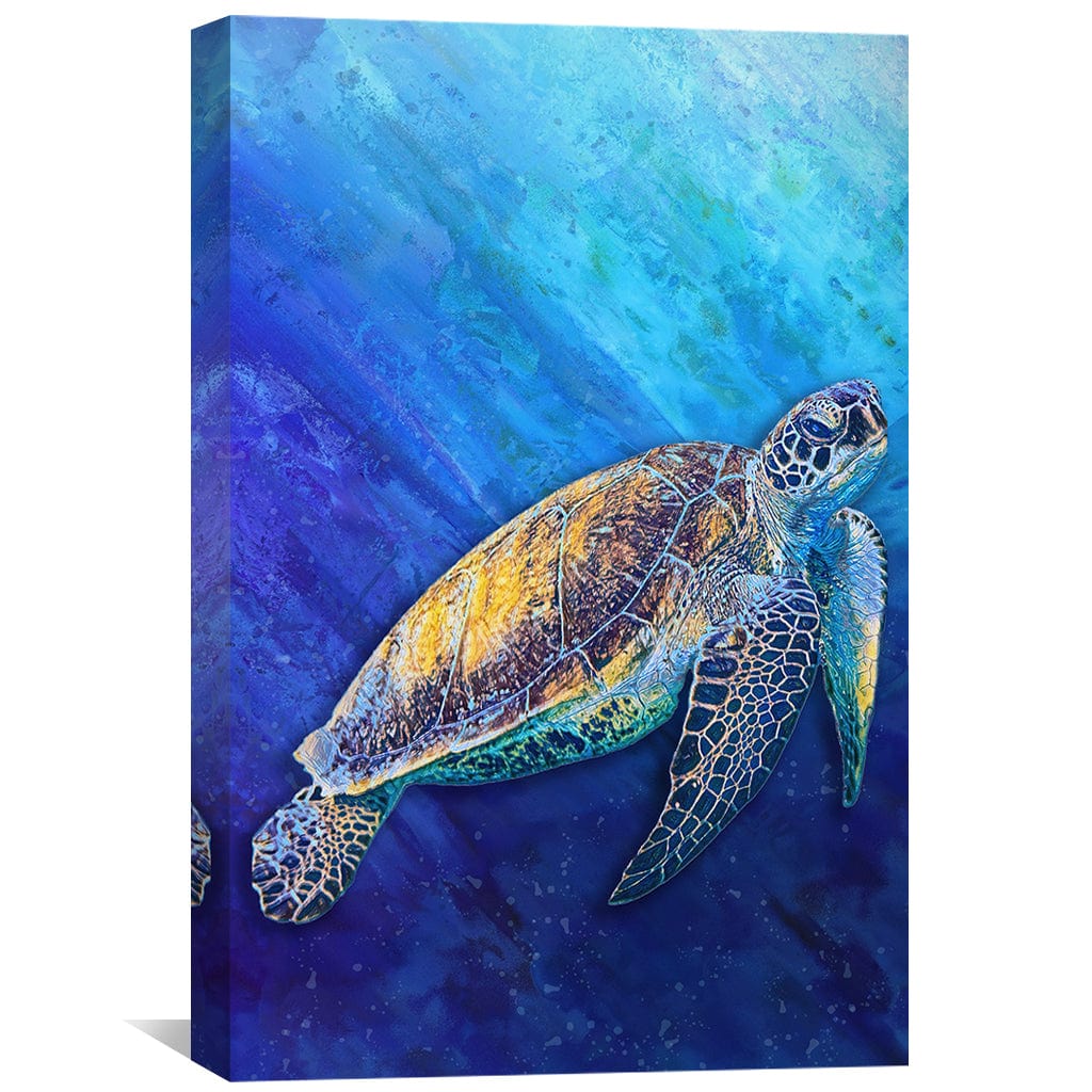 Rynx | Sea turtle canvas