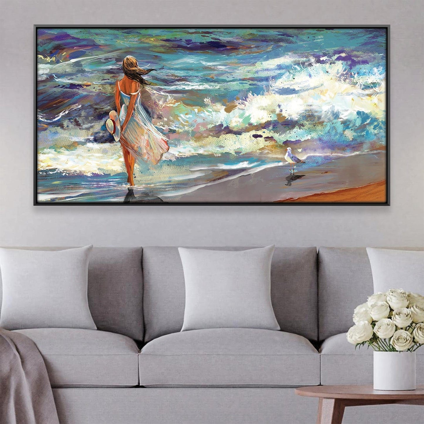 Rynx | Seaside Soliloquy Canvas