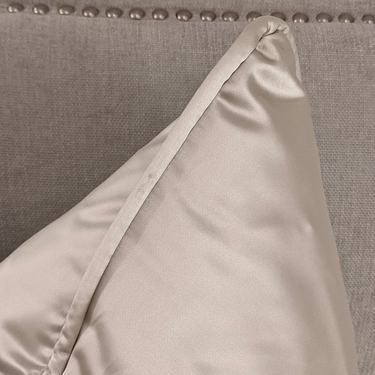 Rynx | Serena Silk Satin Cushion - 50x50cm