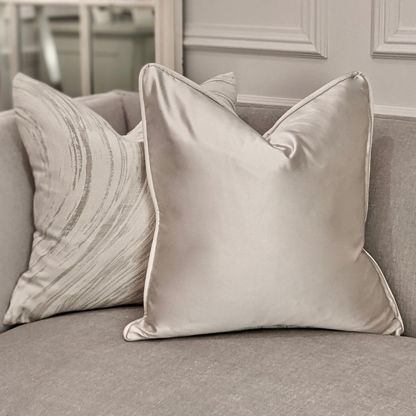 Rynx | Serena Silk Satin Cushion - 50x50cm