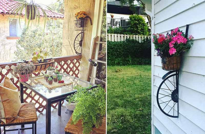 Rynx | Bicycle and Basket Wall Art