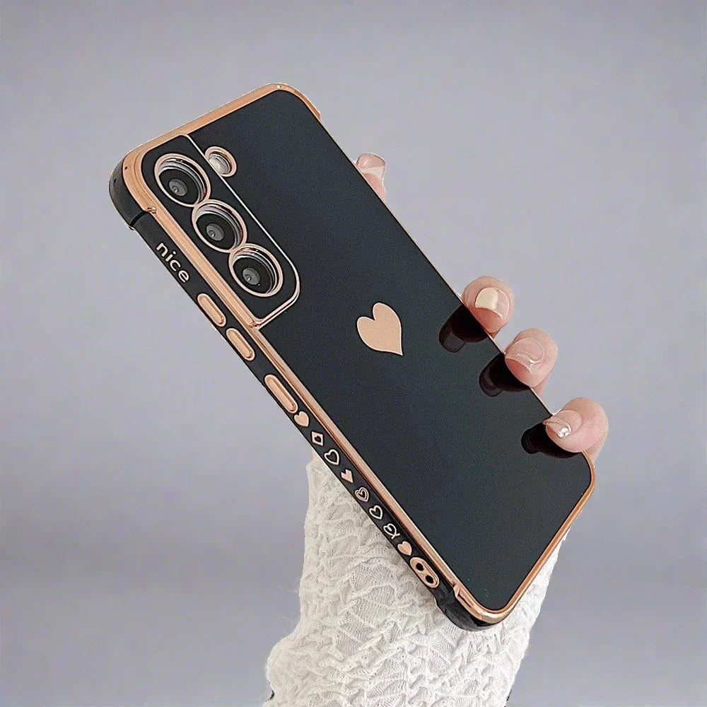 Rynx | Samsung phone cases | Luxurious, shock-resistant, plated square case