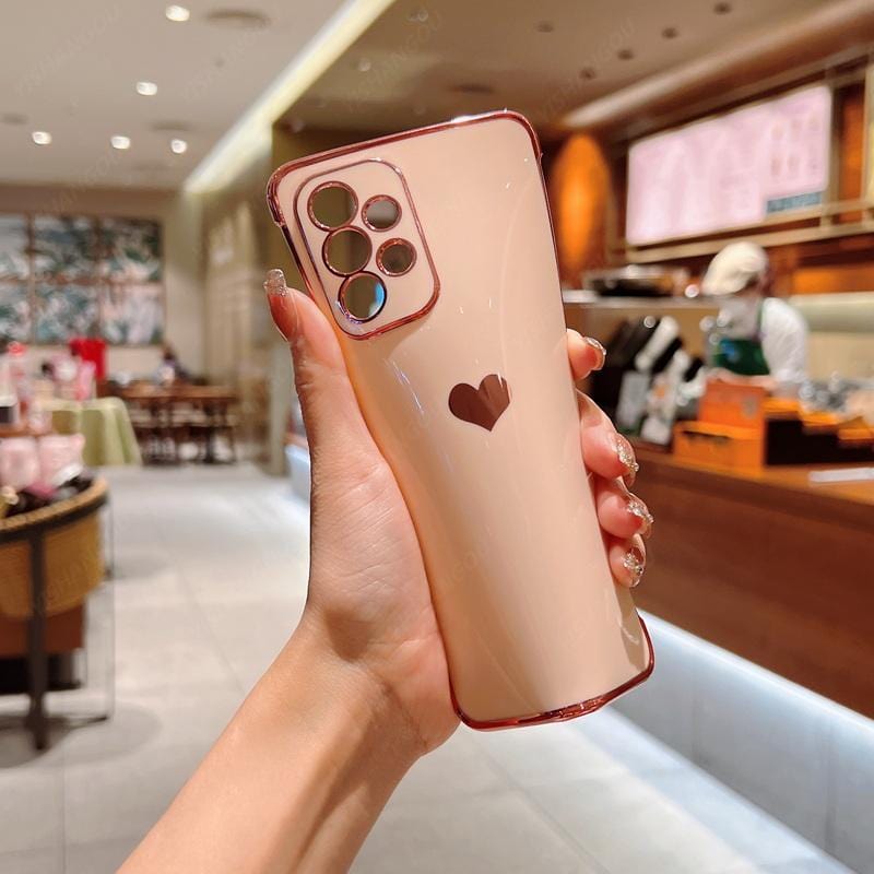 Rynx | Samsung phone cases | Luxurious, shock-resistant, plated square case