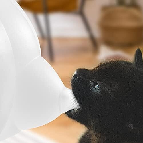 Rynx | Silicone Puppy Feeder with Nipple Self-Feeding Unit (White)