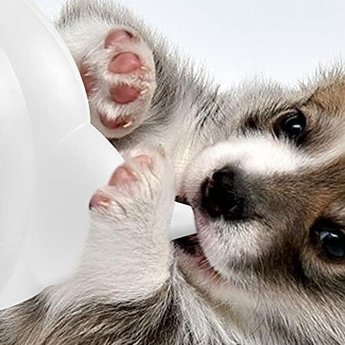 Rynx | Silicone Puppy Feeder with Nipple Self-Feeding Unit (White)