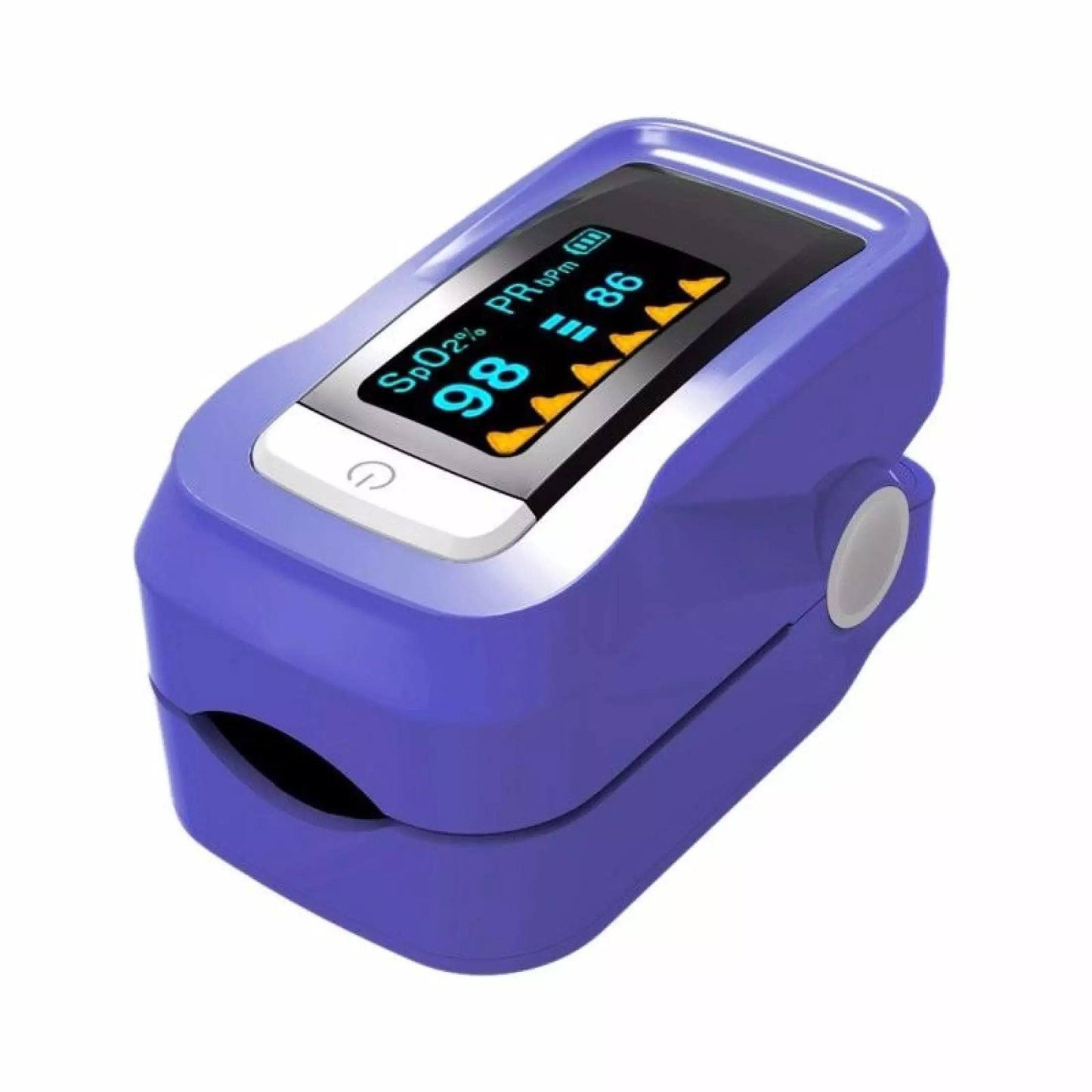 Rynx | Simple Finger Pulse Oximeter Blood Pressure Monitor Heart Rate Portable