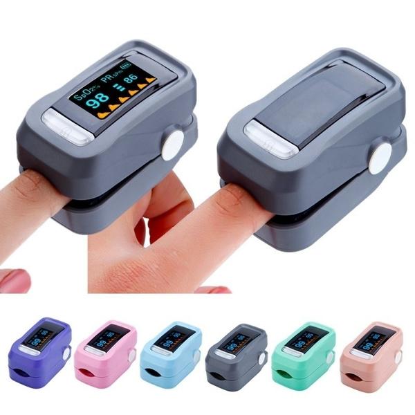 Rynx | Simple Finger Pulse Oximeter Blood Pressure Monitor Heart Rate Portable