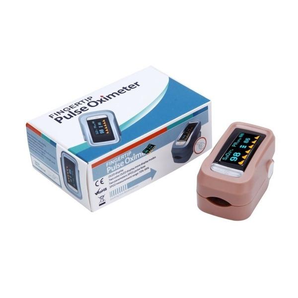 Rynx | Simple Finger Pulse Oximeter Blood Pressure Monitor Heart Rate Portable