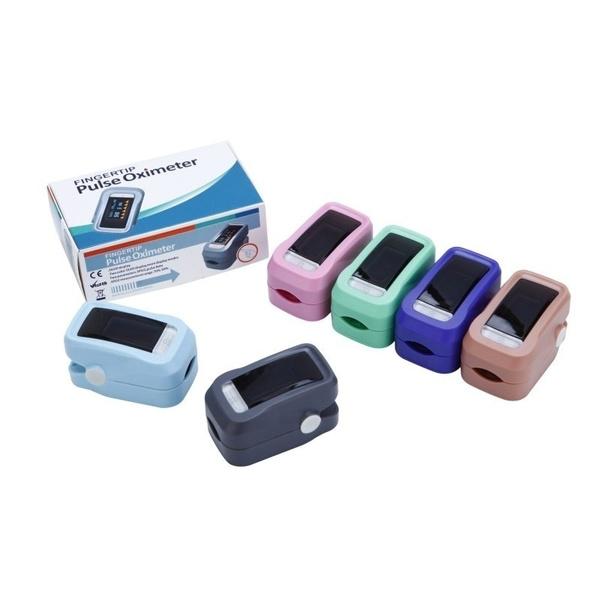Rynx | Simple Finger Pulse Oximeter Blood Pressure Monitor Heart Rate Portable