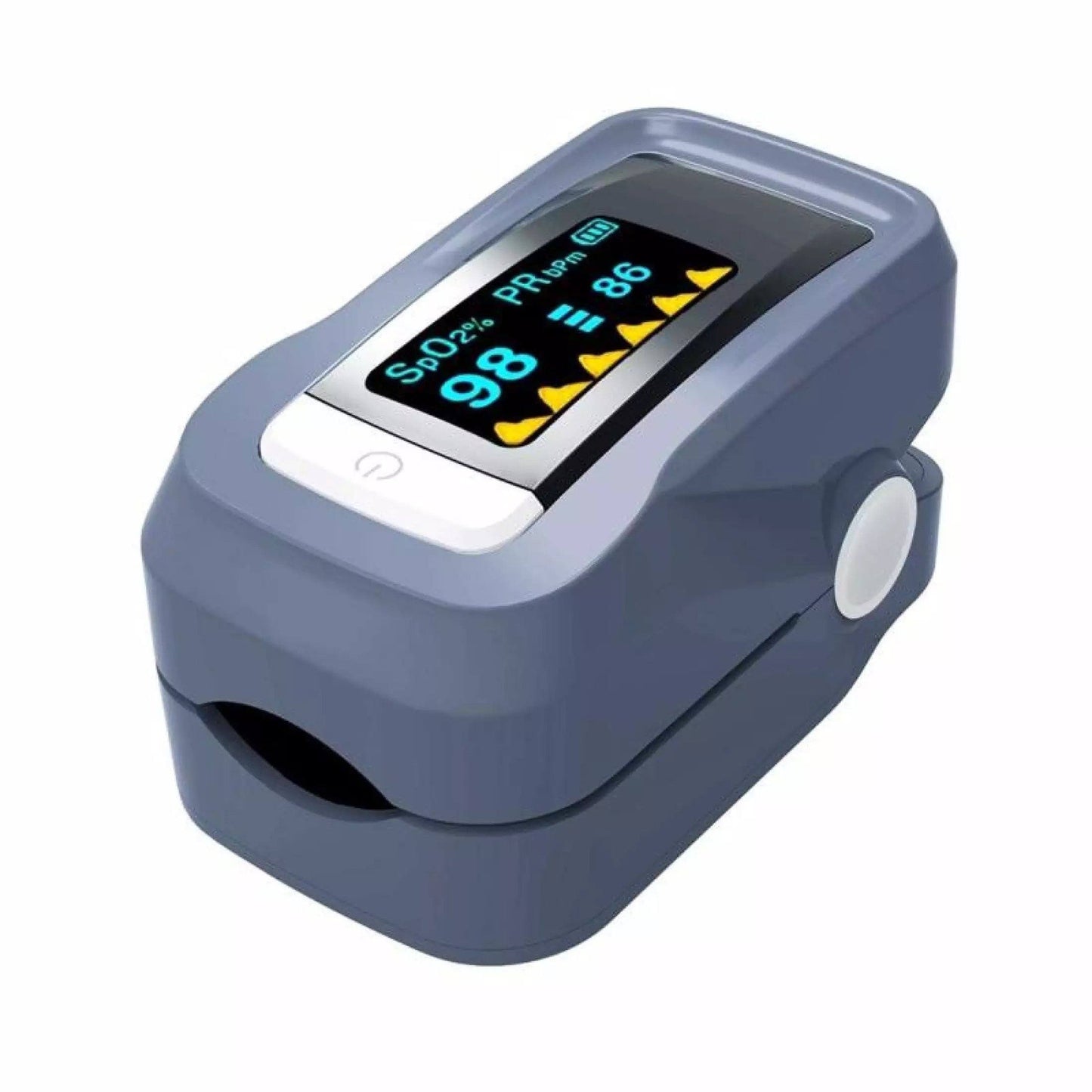 Rynx | Simple Finger Pulse Oximeter Blood Pressure Monitor Heart Rate Portable