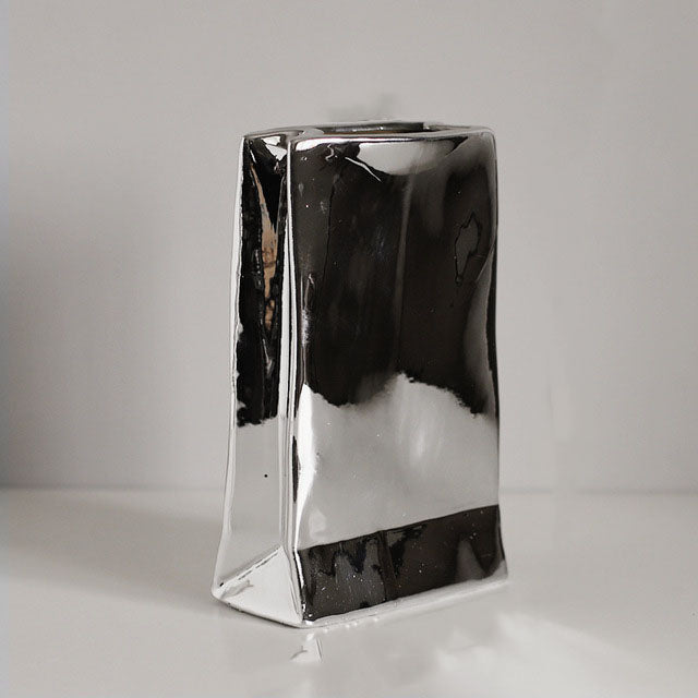Rynx | Simple Silver Vases