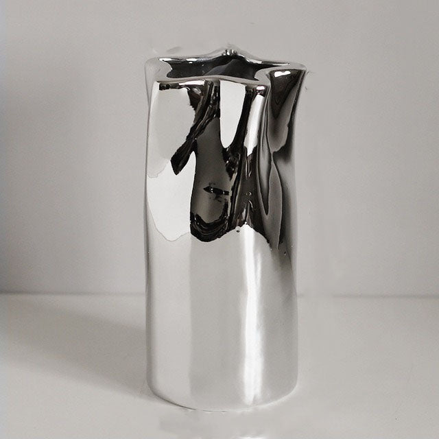Rynx | Simple Silver Vases