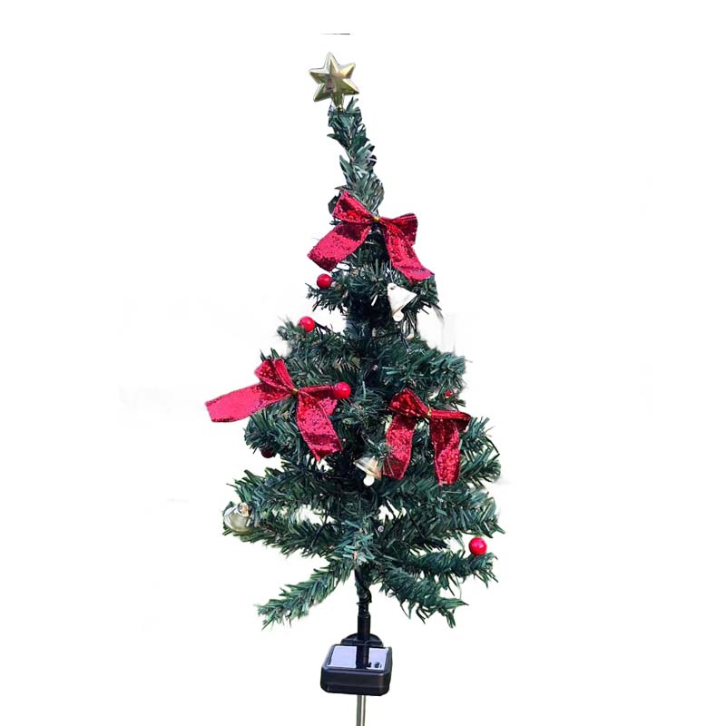Rynx | Solar-powered, waterproof Christmas tree decorative lights for outdoor use