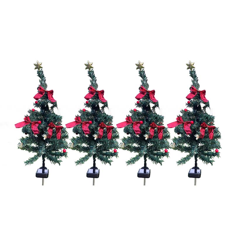 Rynx | Solar-powered, waterproof Christmas tree decorative lights for outdoor use