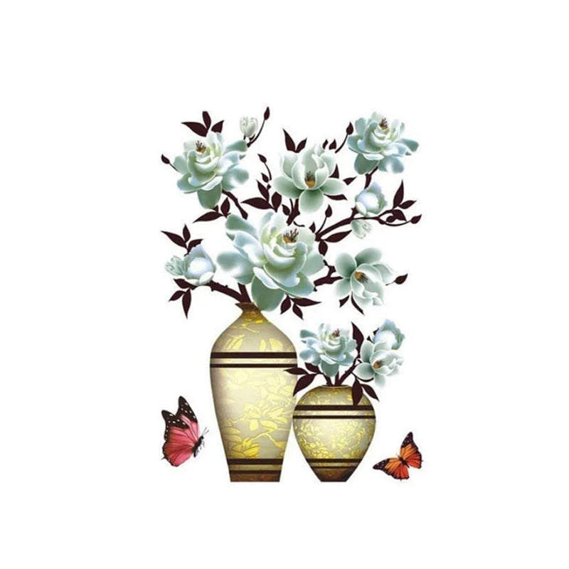 Rynx | DIY Plant Vase Three-Dimensional Wall Stickers