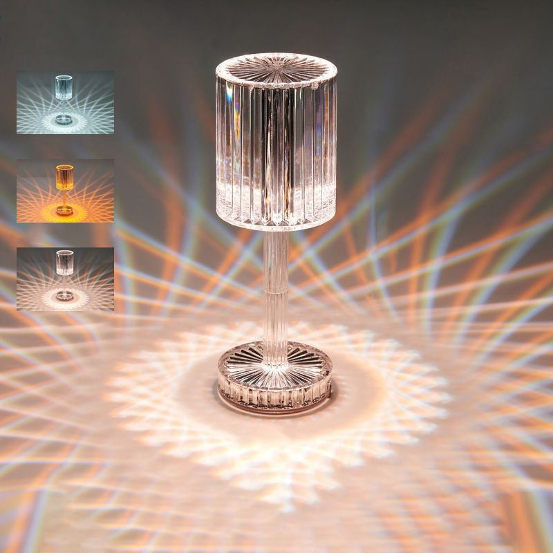 Rynx | Touch Control Gatsby Crystal Lamp 3 Colors Touch control