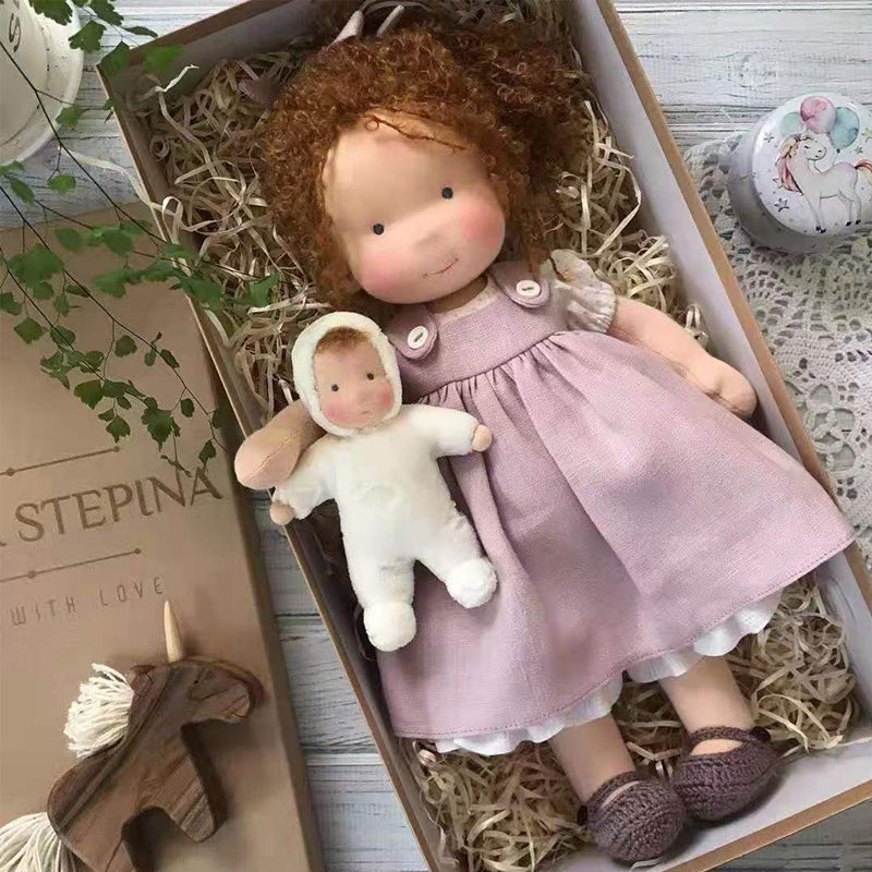 RYNX | Handcrafted Waldorf Doll
