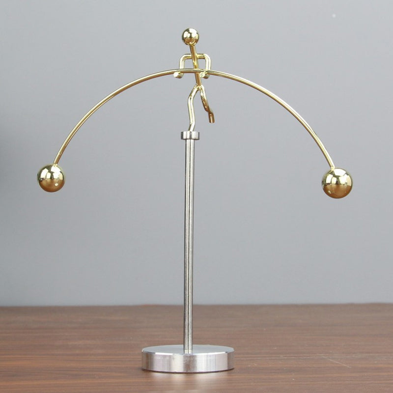 Rynx | Stainless Steel Small Man Balance Pendulum