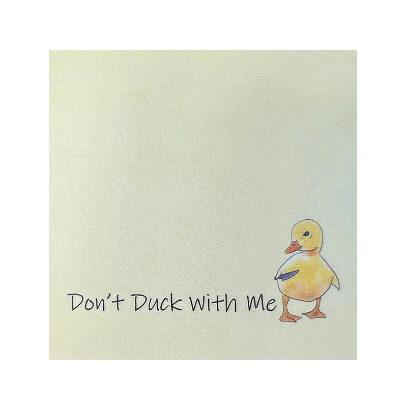 Rynx | Funny, cheeky sticky notes with duck