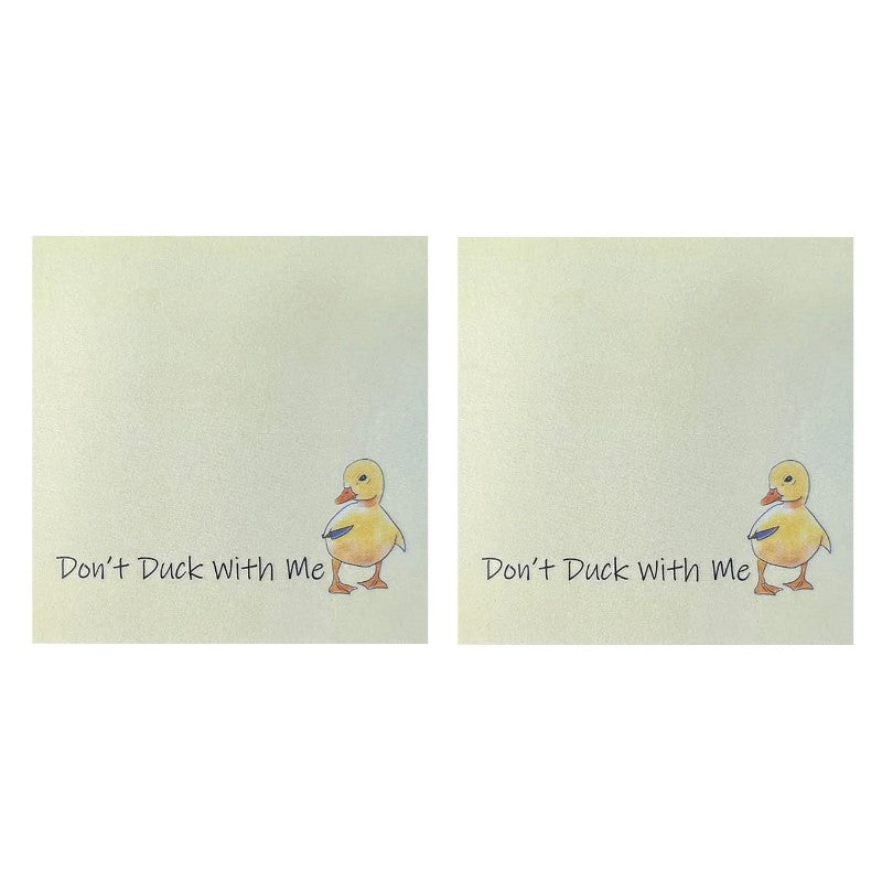 Rynx | Funny, cheeky sticky notes with duck