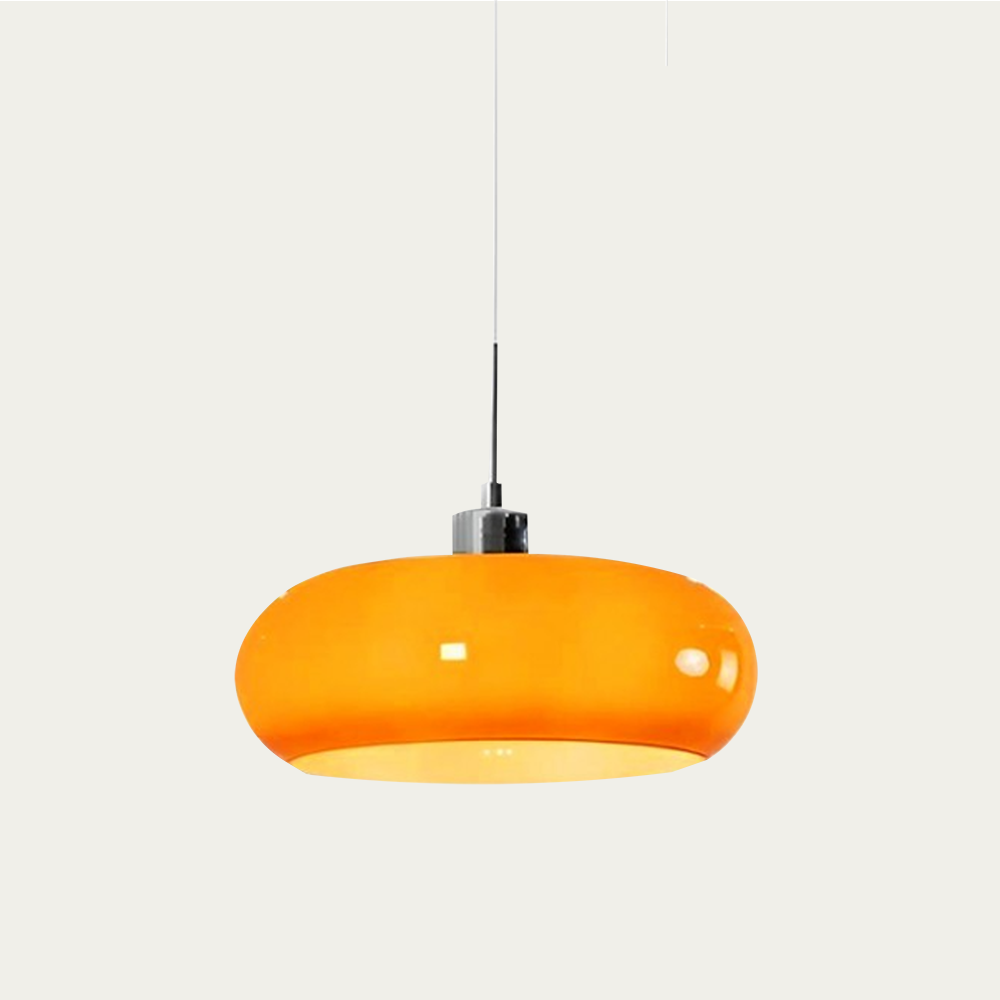 RYNX | A Glass Style Bauhaus Kieran - Elegant And Timeless Design Orange