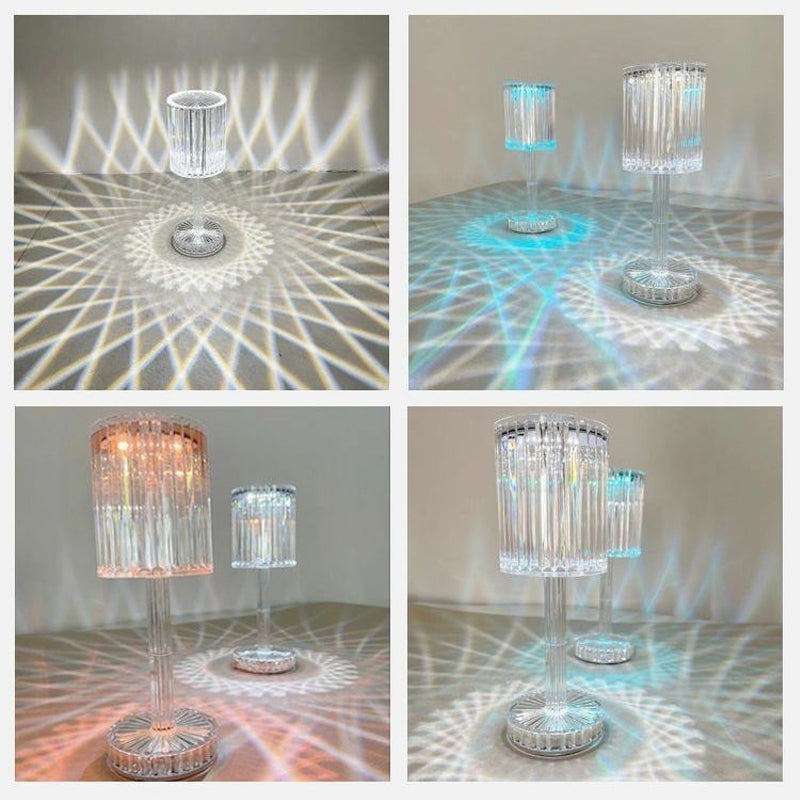 Rynx | Touch Control Gatsby Crystal Lamp