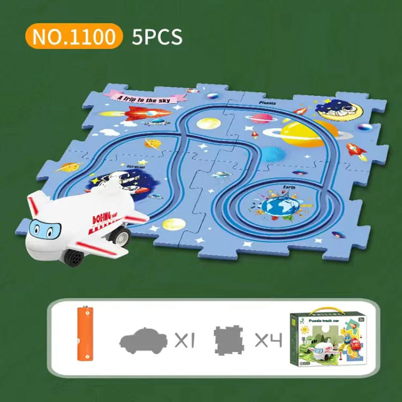 Rynx | Puzzle Toy Car