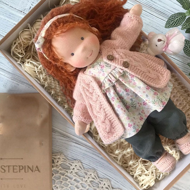 RYNX | Handcrafted Waldorf Doll
